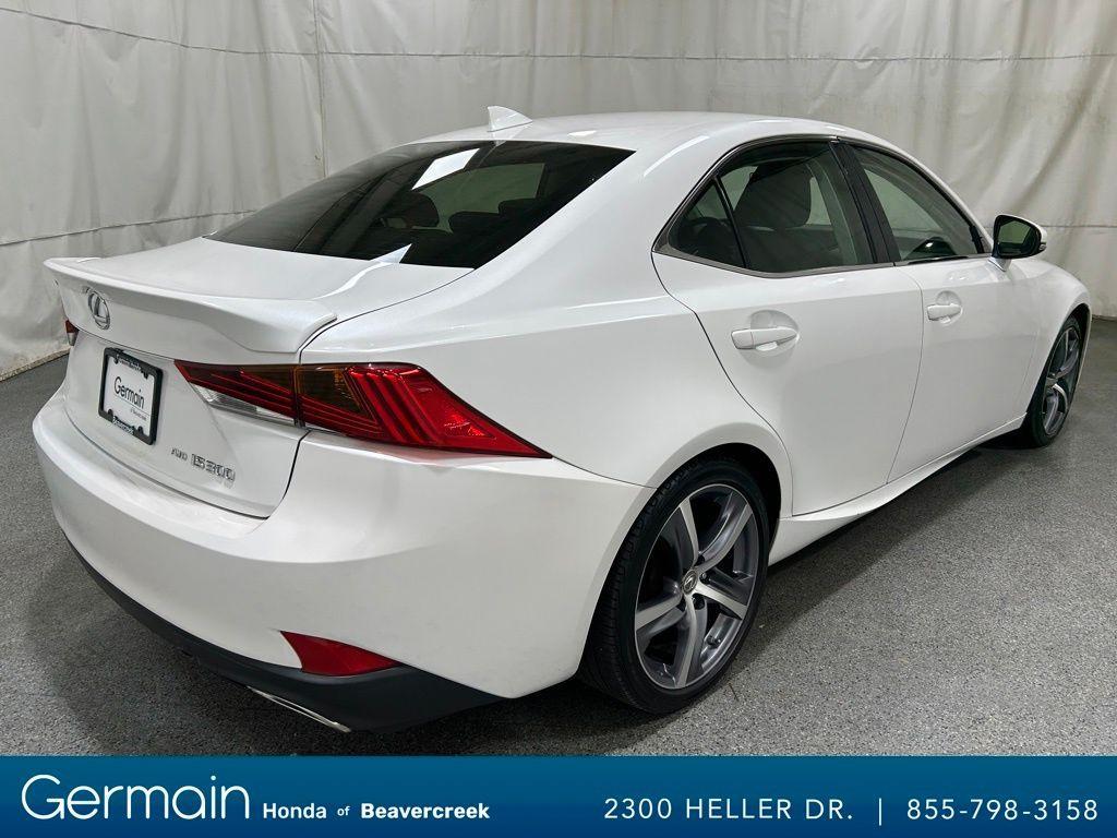 used 2018 Lexus IS 300 car, priced at $25,985