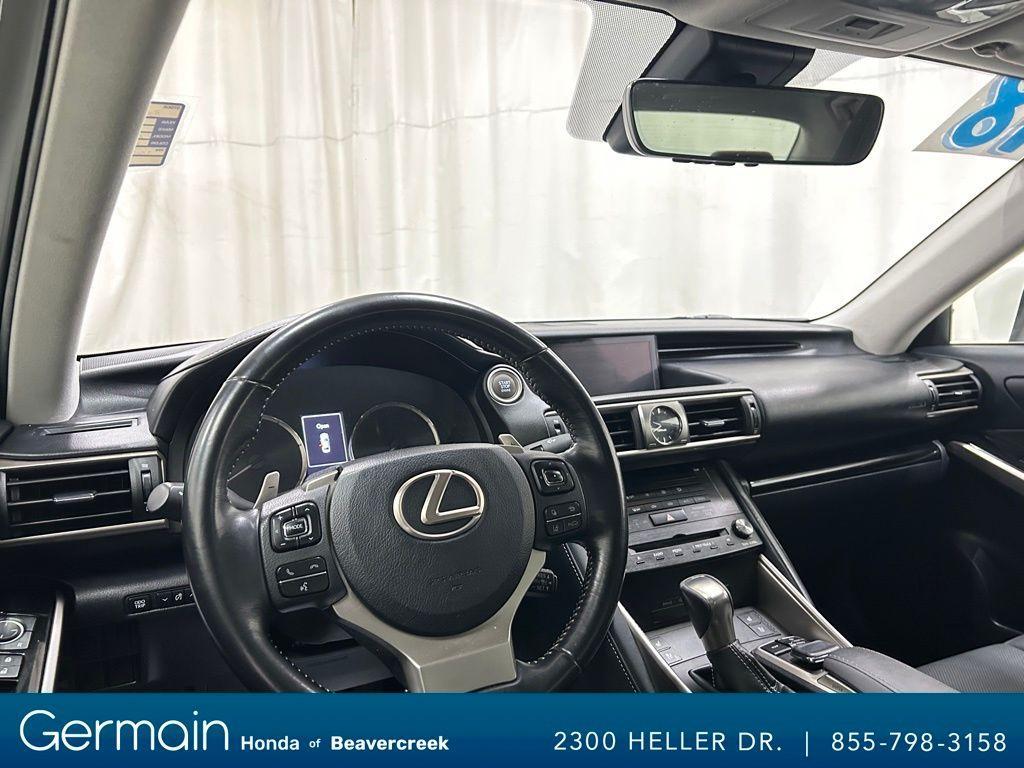 used 2018 Lexus IS 300 car, priced at $25,985