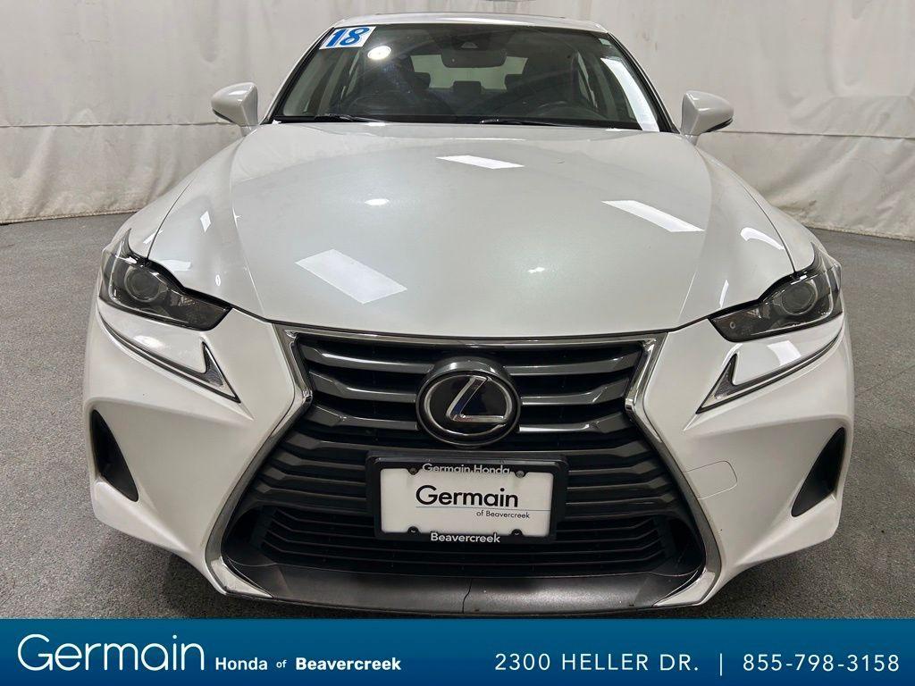 used 2018 Lexus IS 300 car, priced at $25,985