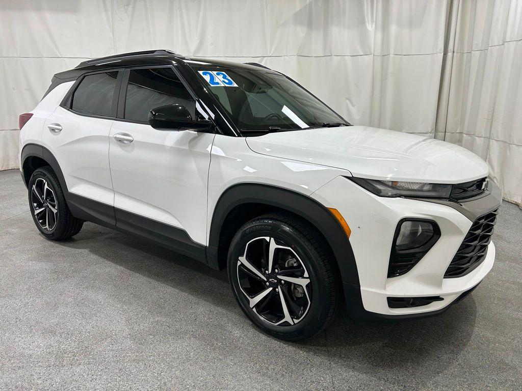 used 2023 Chevrolet TrailBlazer car, priced at $22,755