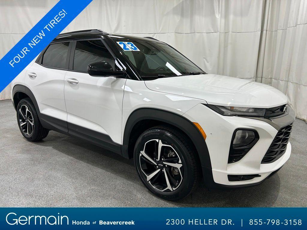 used 2023 Chevrolet TrailBlazer car, priced at $21,996