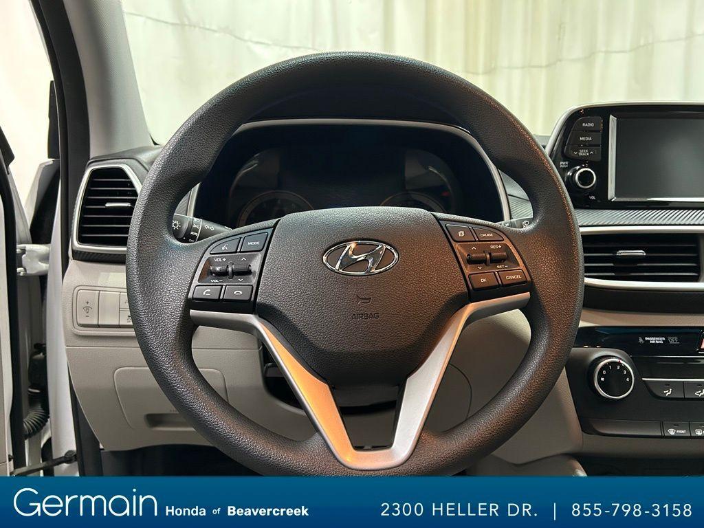 used 2019 Hyundai Tucson car, priced at $16,955