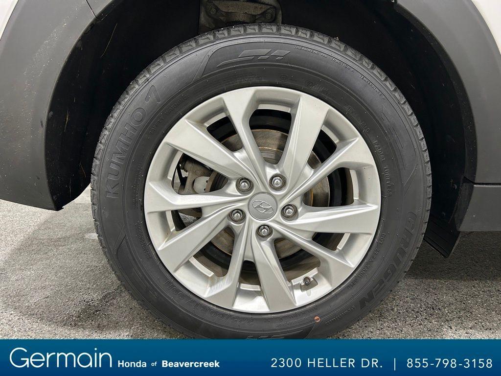used 2019 Hyundai Tucson car, priced at $16,955