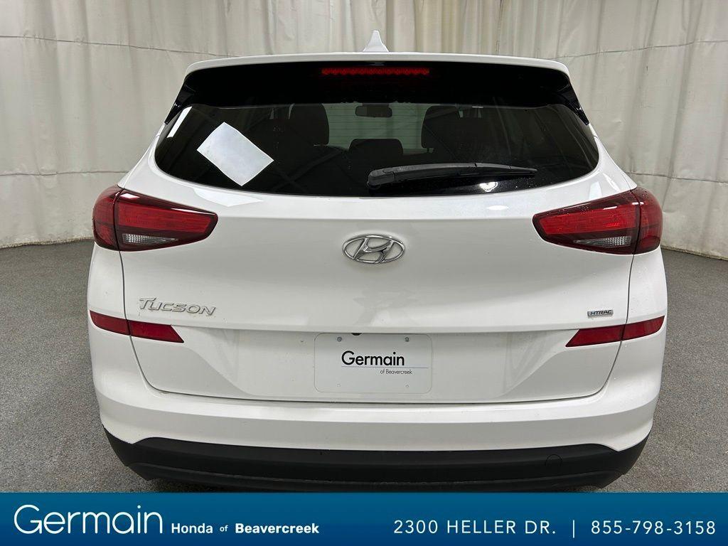 used 2019 Hyundai Tucson car, priced at $16,955