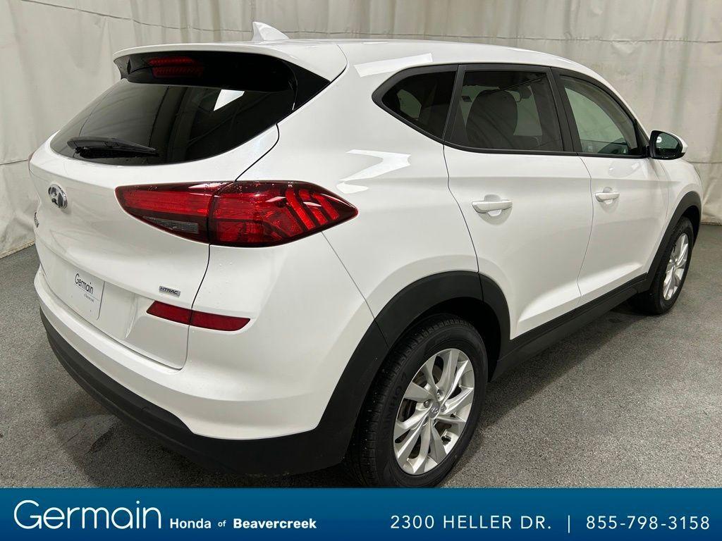 used 2019 Hyundai Tucson car, priced at $16,955