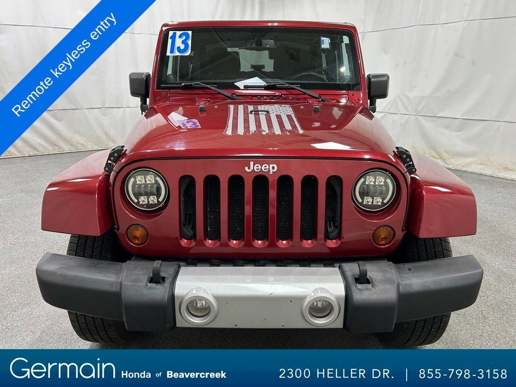 used 2013 Jeep Wrangler car, priced at $14,593