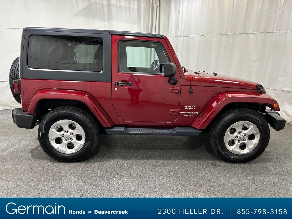 used 2013 Jeep Wrangler car, priced at $14,593