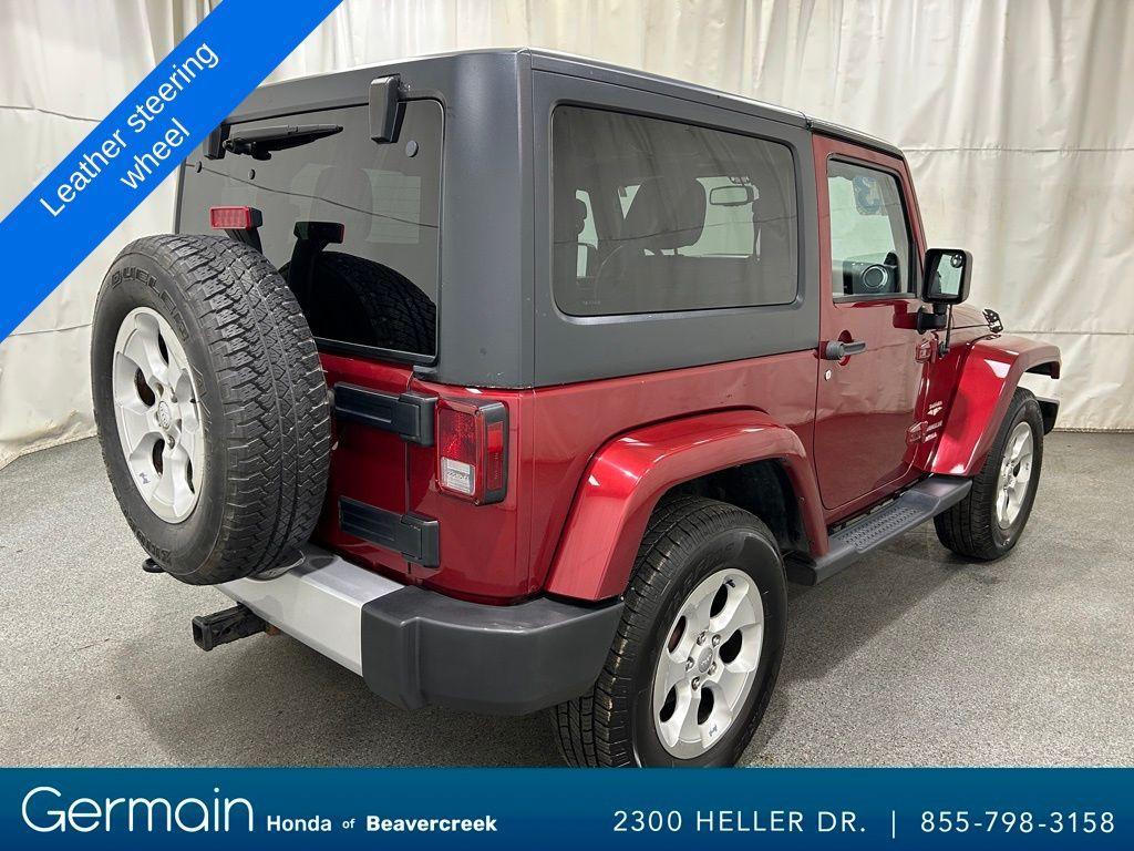 used 2013 Jeep Wrangler car, priced at $14,593