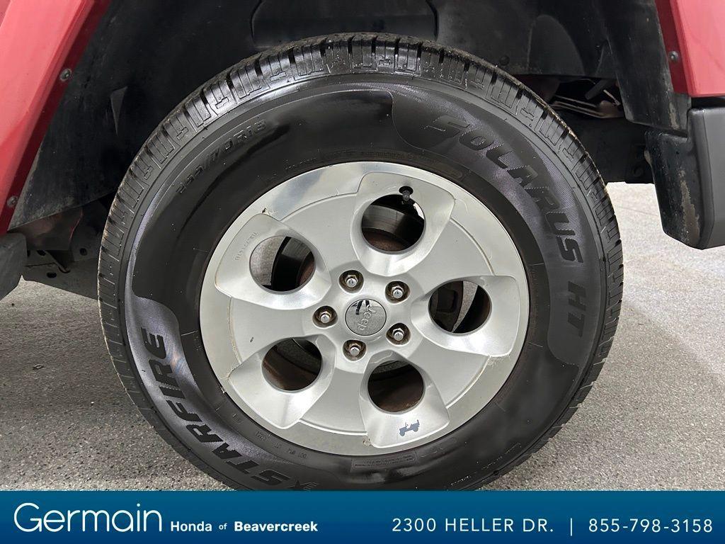 used 2013 Jeep Wrangler car, priced at $14,593