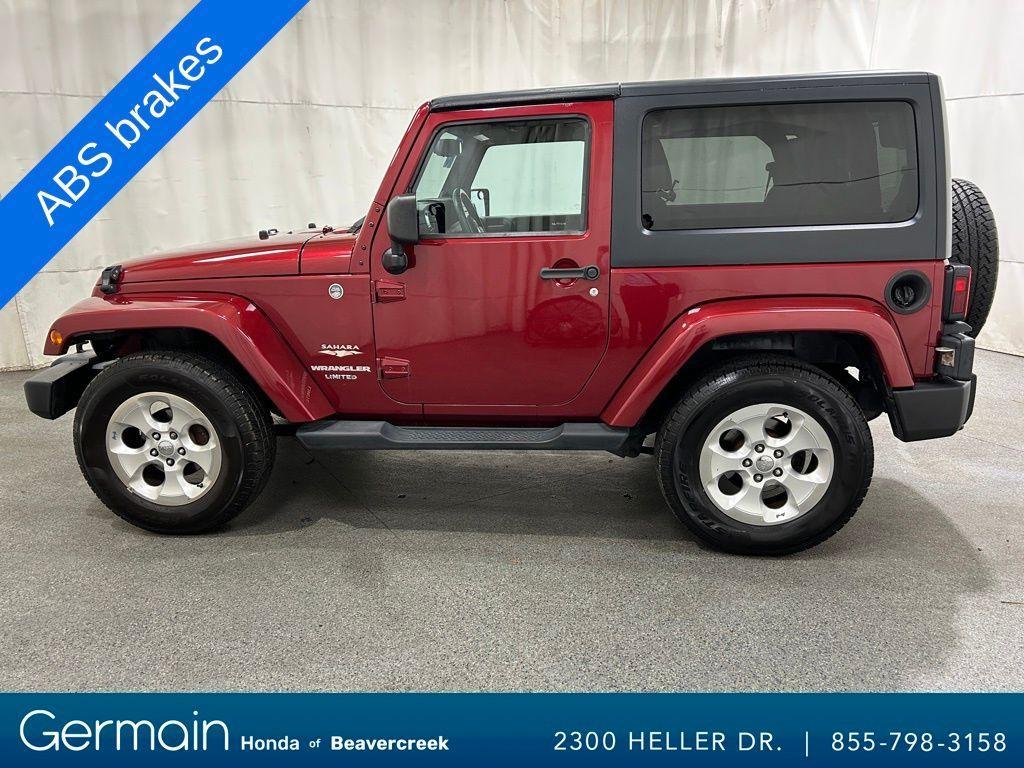 used 2013 Jeep Wrangler car, priced at $14,593