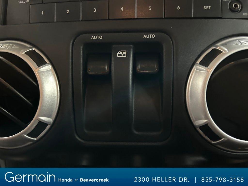 used 2013 Jeep Wrangler car, priced at $14,593