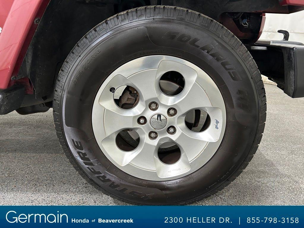 used 2013 Jeep Wrangler car, priced at $14,593