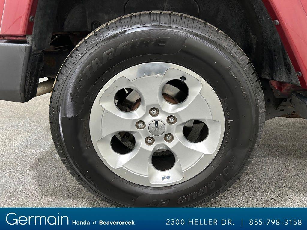 used 2013 Jeep Wrangler car, priced at $14,593