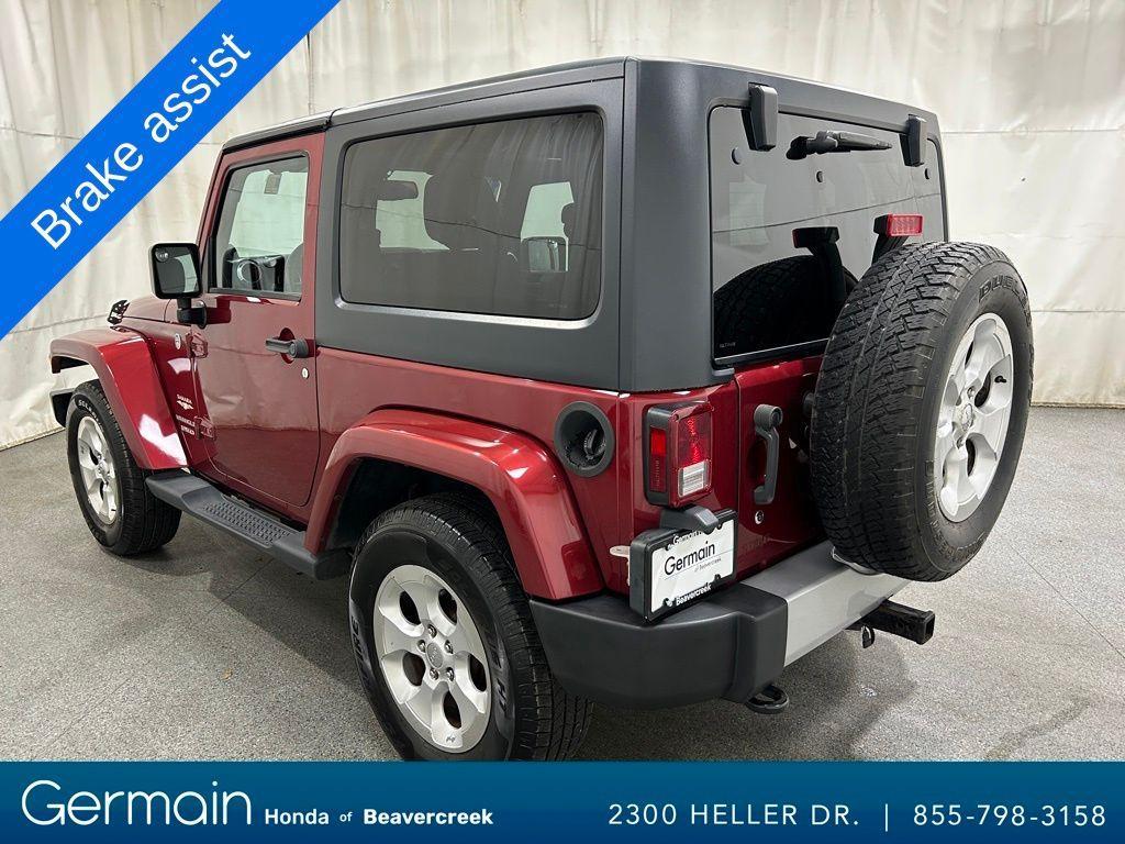 used 2013 Jeep Wrangler car, priced at $14,593