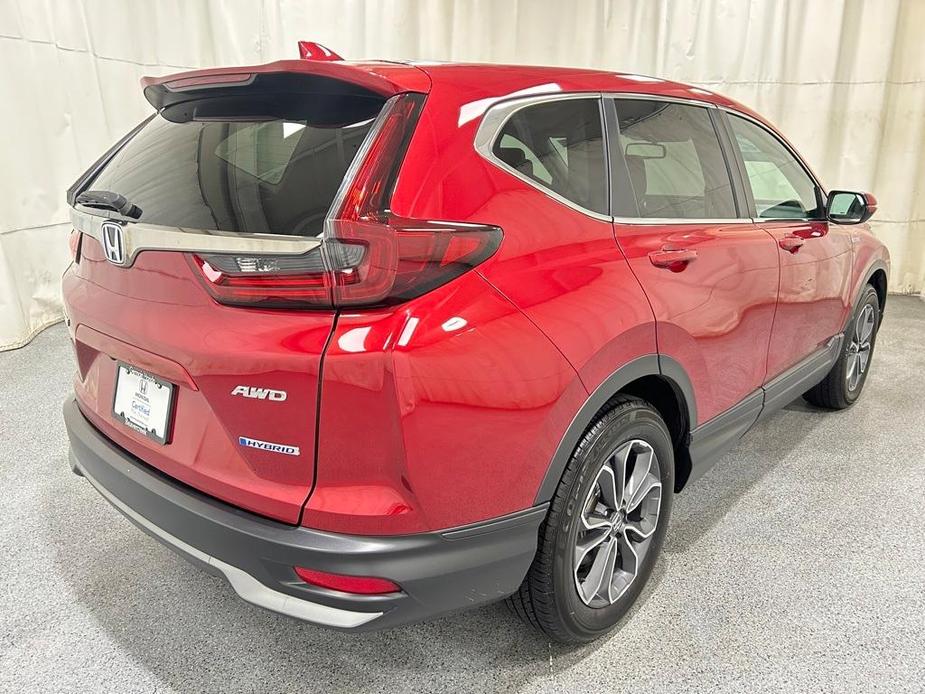 used 2022 Honda CR-V Hybrid car, priced at $31,988