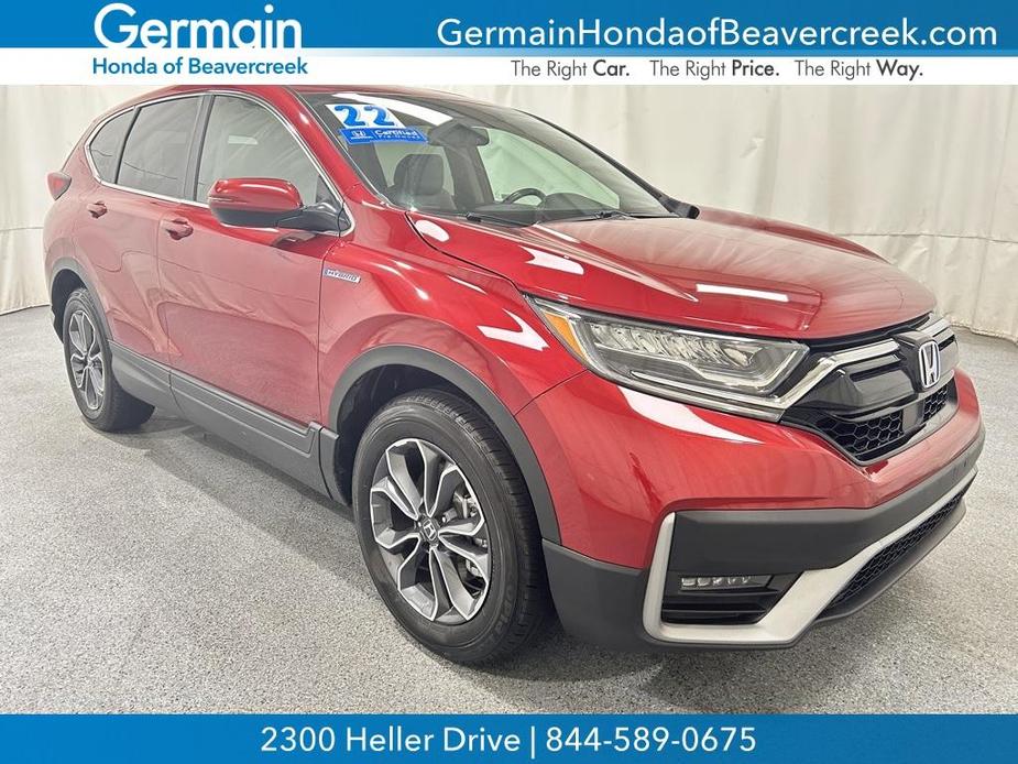 used 2022 Honda CR-V Hybrid car, priced at $31,988