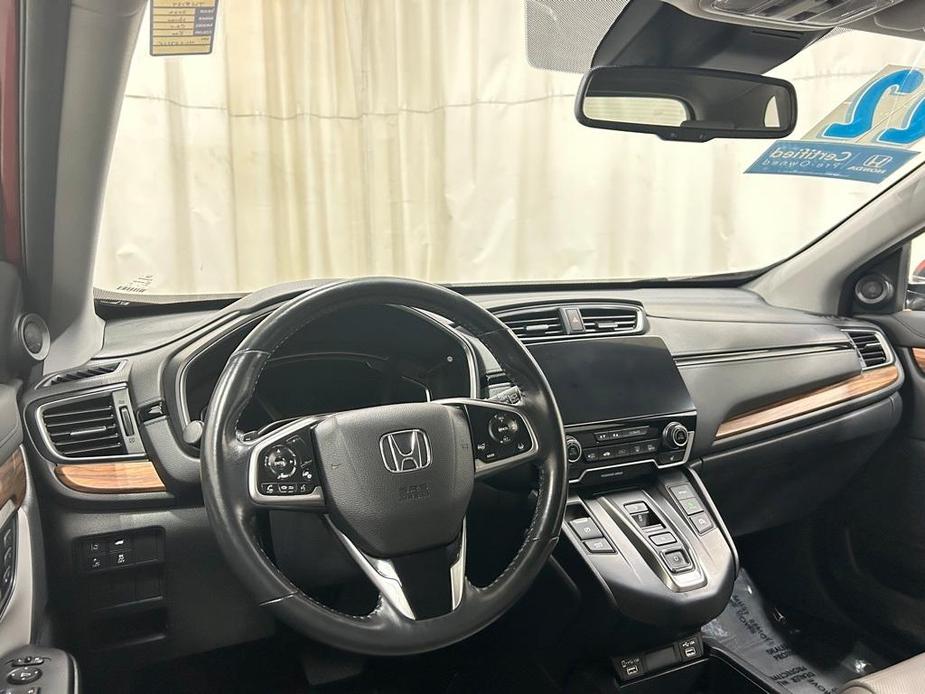 used 2022 Honda CR-V Hybrid car, priced at $31,988