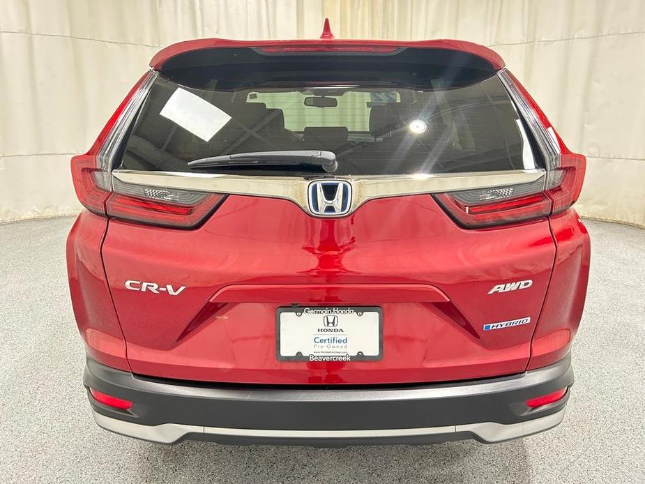 used 2022 Honda CR-V Hybrid car, priced at $31,988