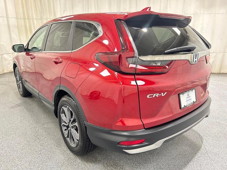 used 2022 Honda CR-V Hybrid car, priced at $31,988