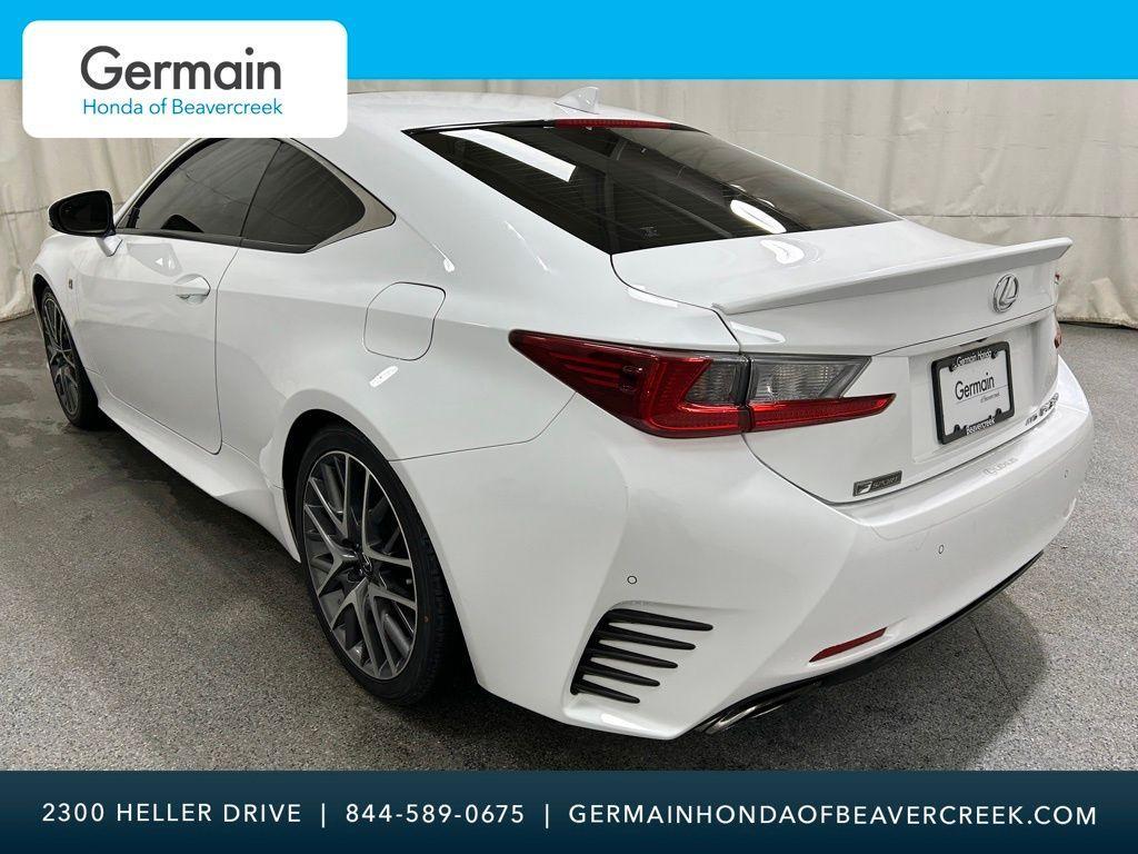 used 2017 Lexus RC 350 car, priced at $26,589