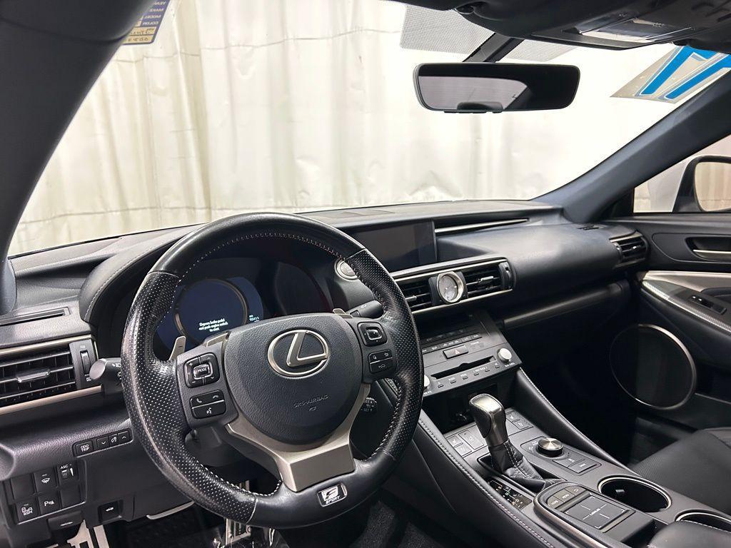 used 2017 Lexus RC 350 car, priced at $26,589