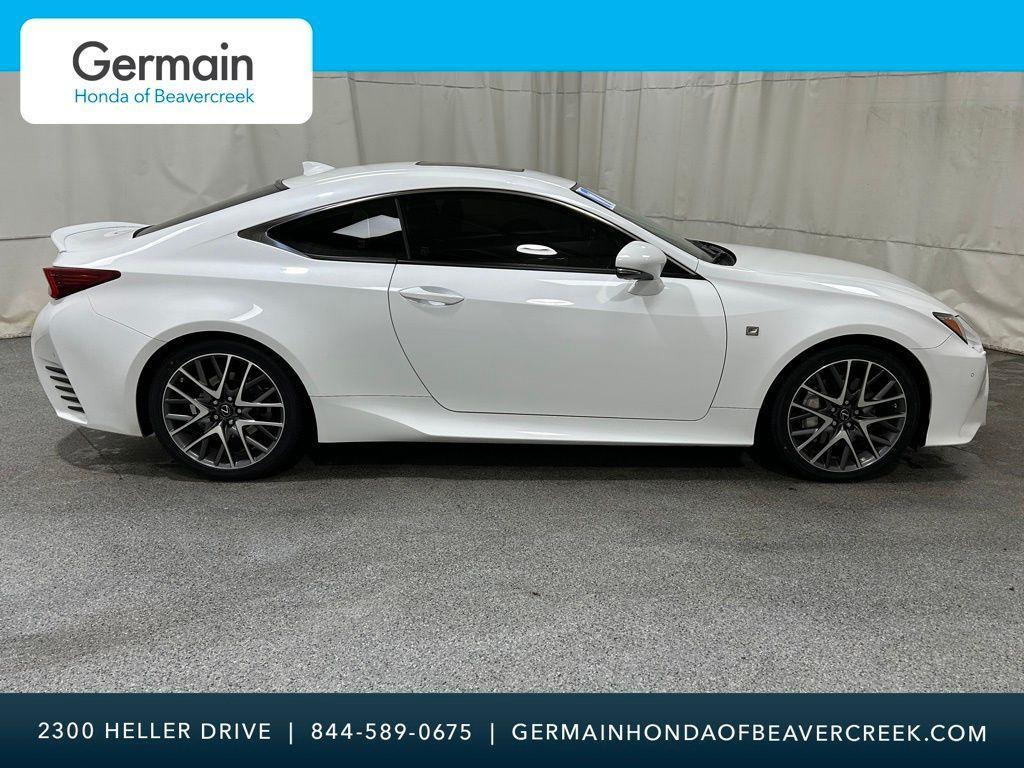 used 2017 Lexus RC 350 car, priced at $26,589