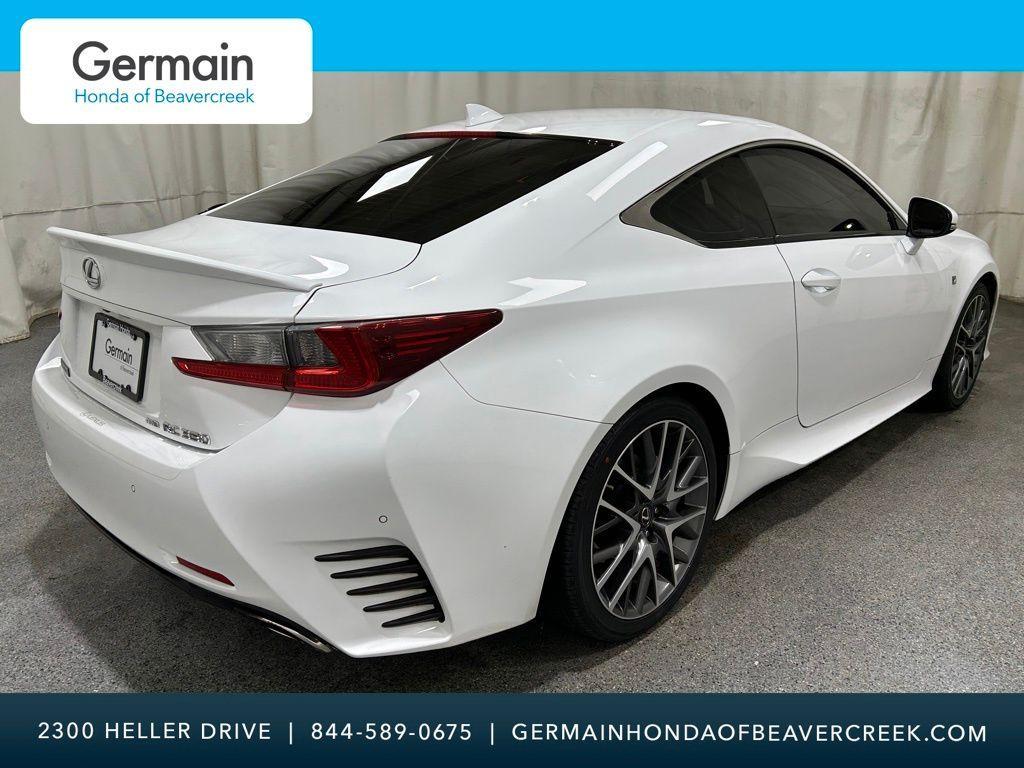 used 2017 Lexus RC 350 car, priced at $26,589