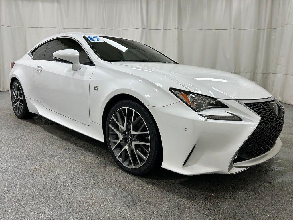 used 2017 Lexus RC 350 car, priced at $26,589