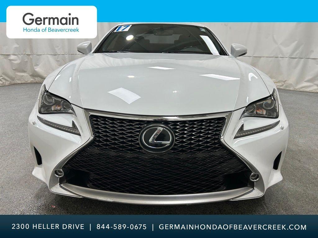 used 2017 Lexus RC 350 car, priced at $26,589