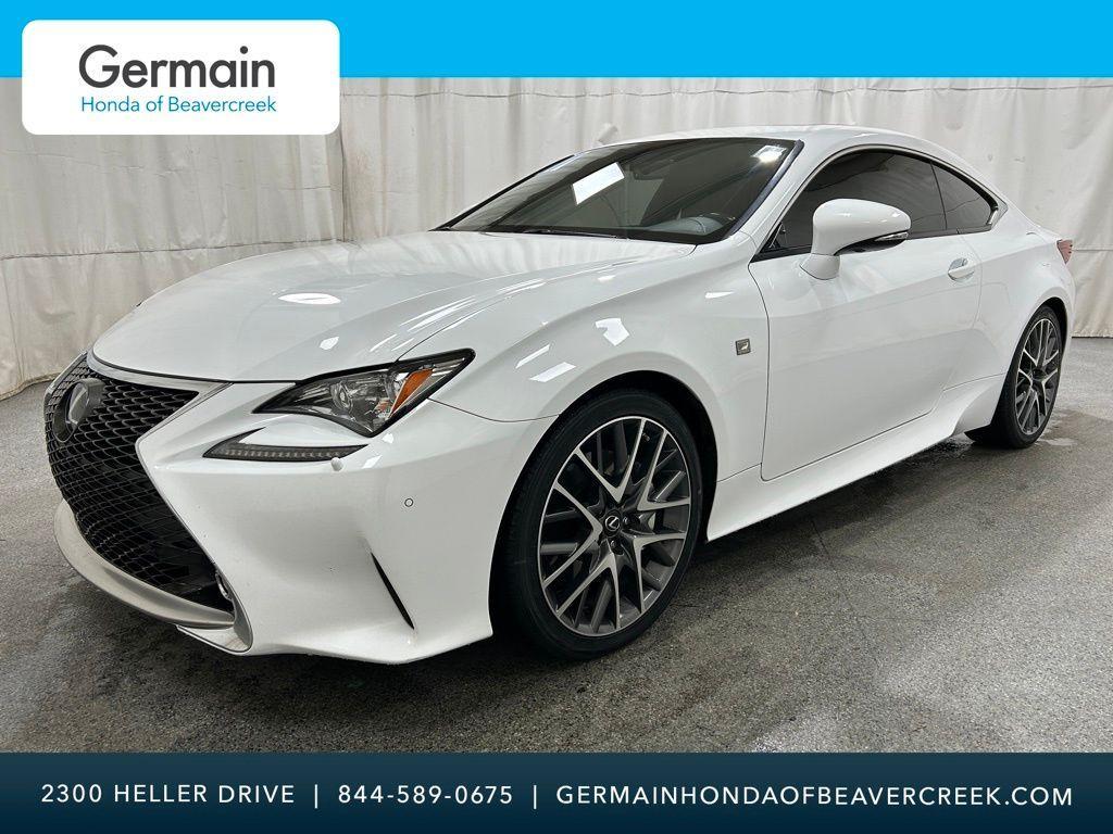 used 2017 Lexus RC 350 car, priced at $26,589