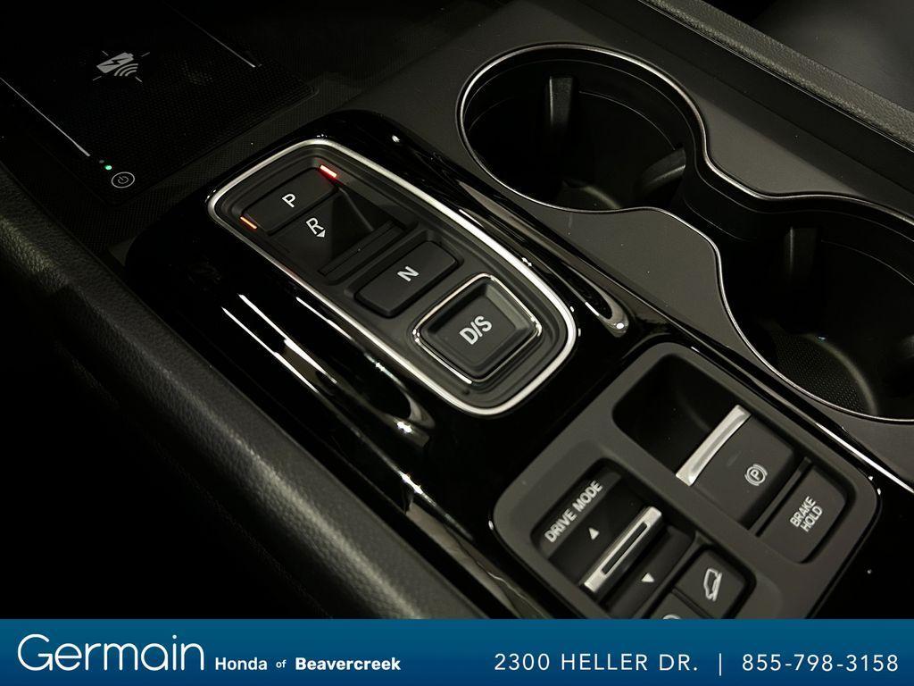 new 2025 Honda Pilot car, priced at $45,195