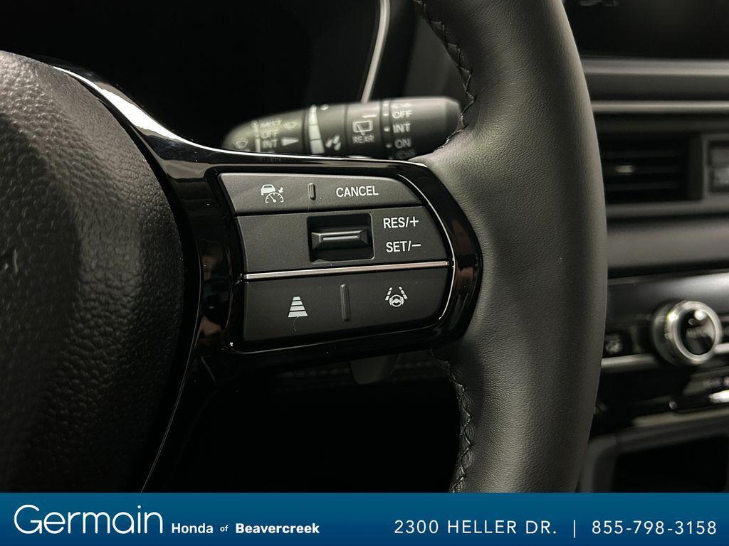 new 2025 Honda Pilot car, priced at $45,195