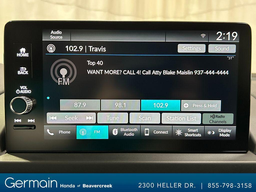 new 2025 Honda Pilot car, priced at $45,195