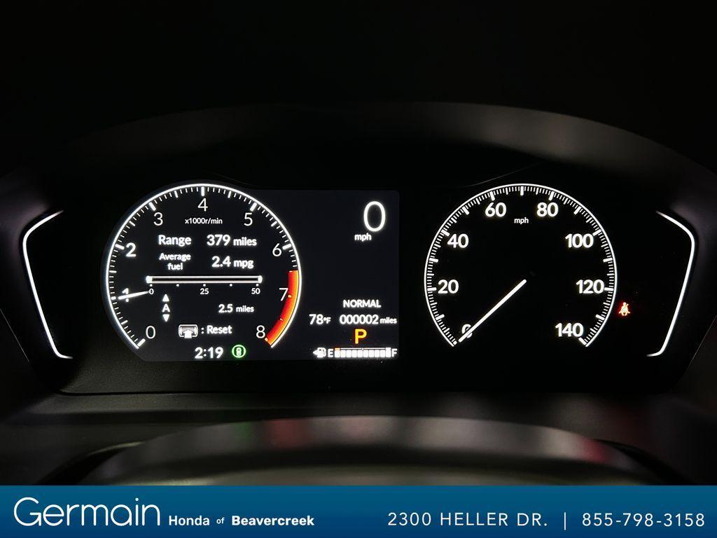 new 2025 Honda Pilot car, priced at $45,195