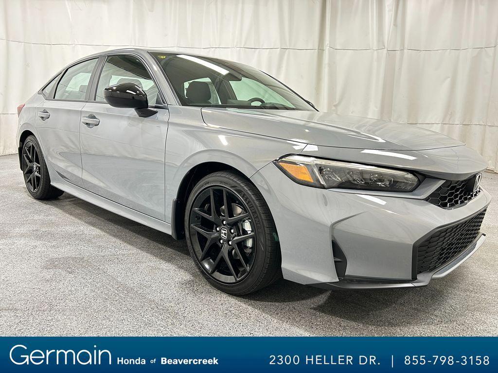 new 2026 Honda Civic Hybrid car, priced at $30,195