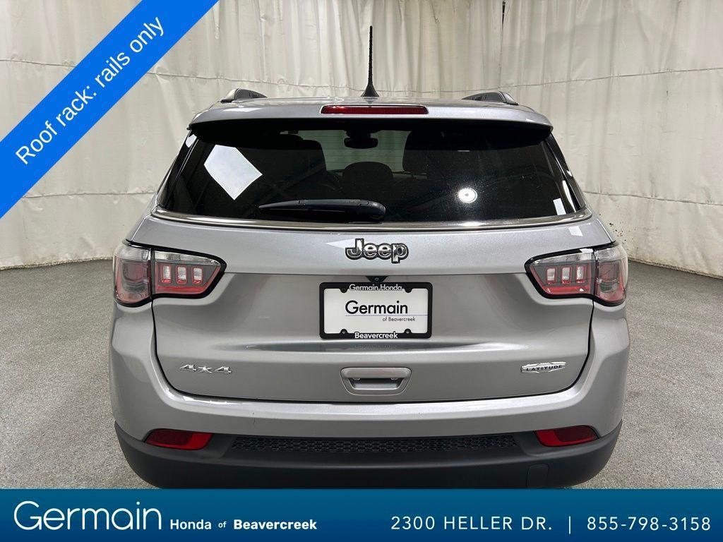 used 2022 Jeep Compass car, priced at $20,087