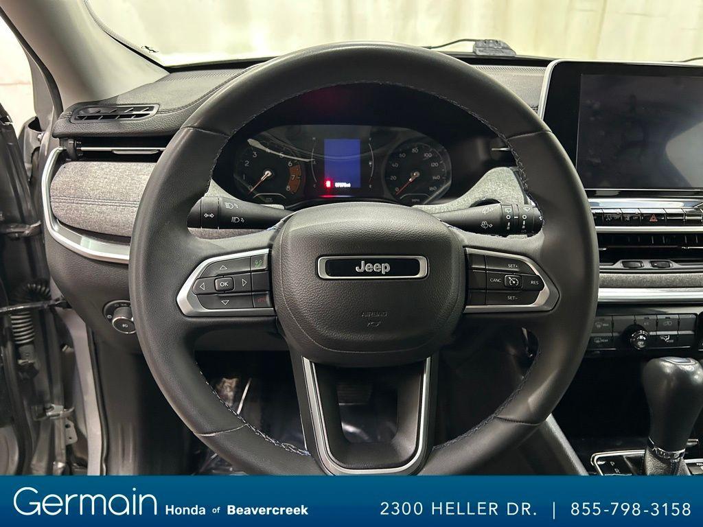 used 2022 Jeep Compass car, priced at $20,087