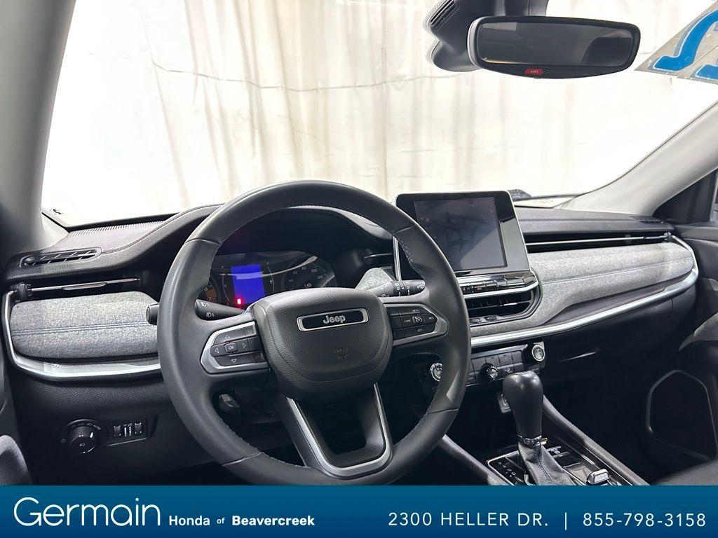 used 2022 Jeep Compass car, priced at $20,087