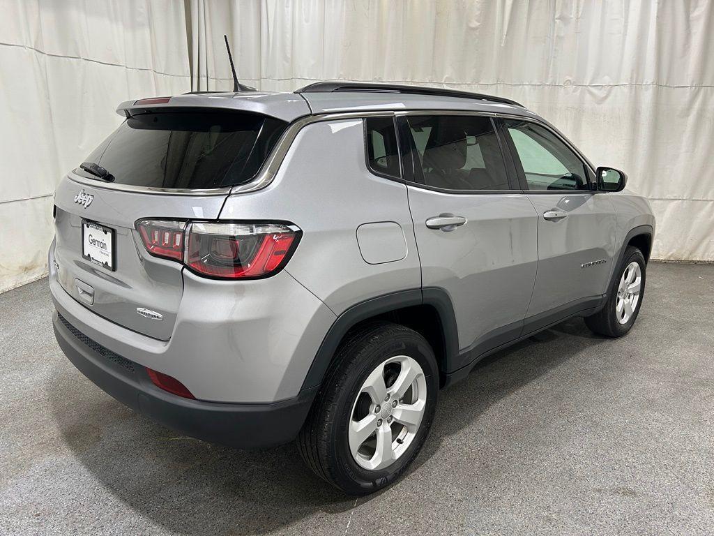 used 2022 Jeep Compass car, priced at $20,539
