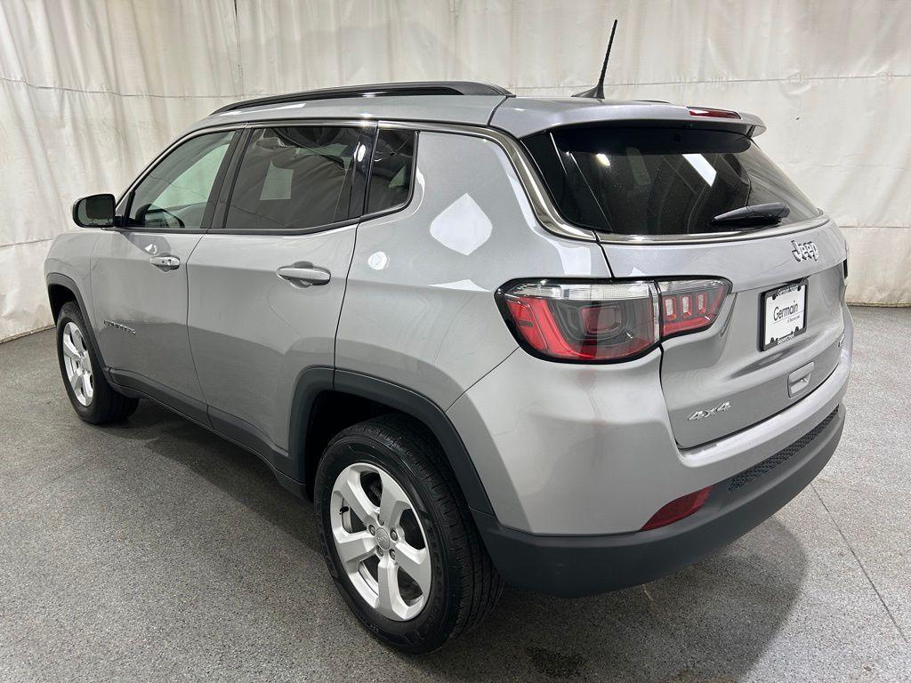 used 2022 Jeep Compass car, priced at $20,539