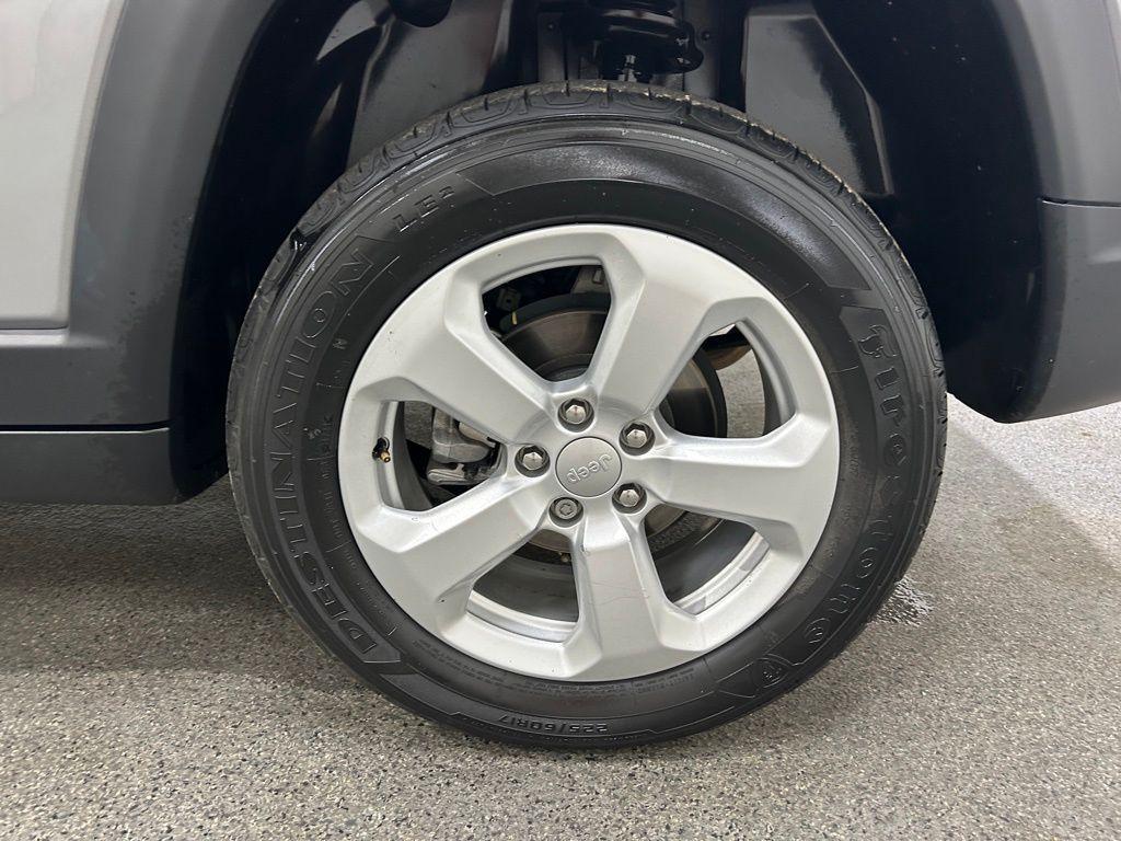 used 2022 Jeep Compass car, priced at $20,539