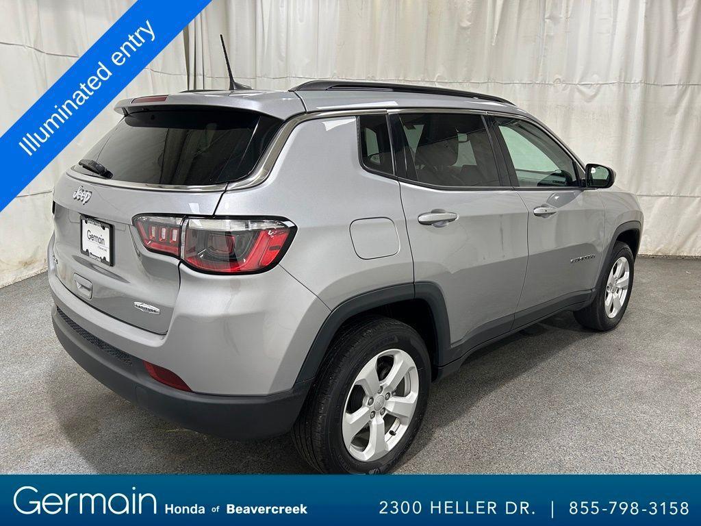 used 2022 Jeep Compass car, priced at $20,087