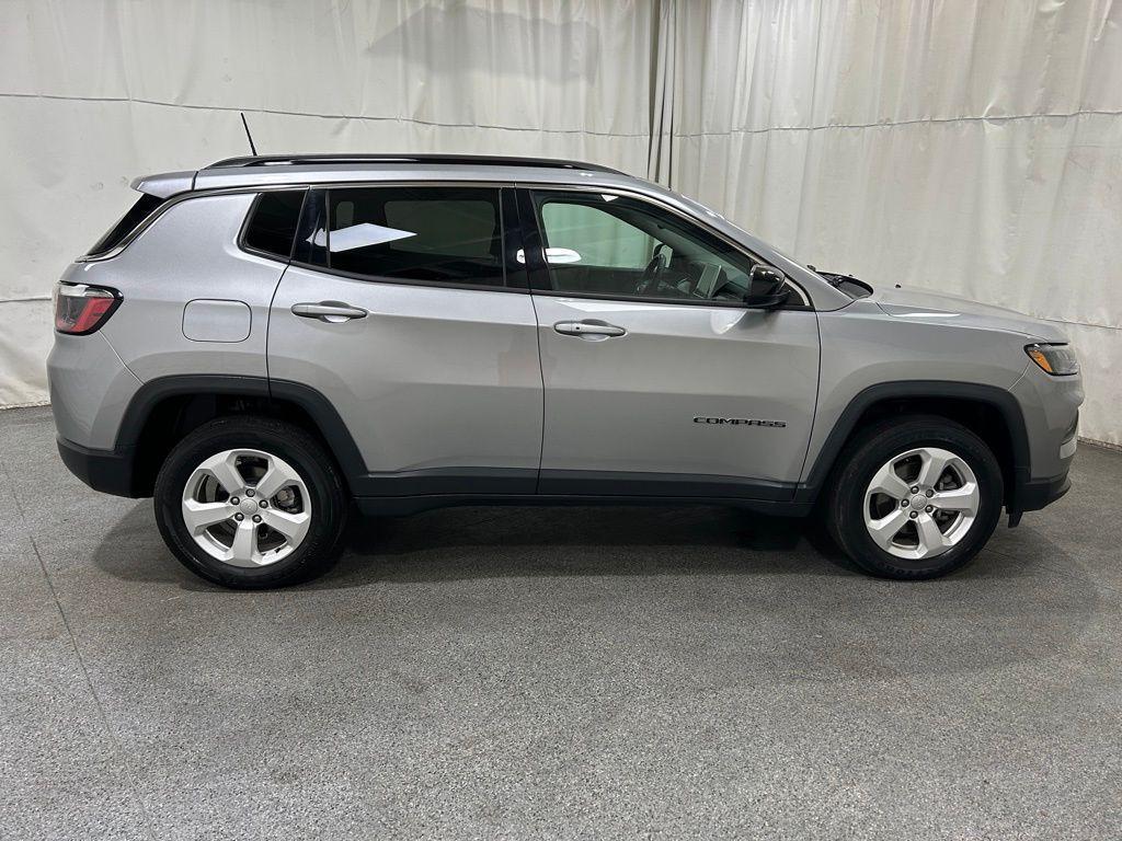 used 2022 Jeep Compass car, priced at $20,539