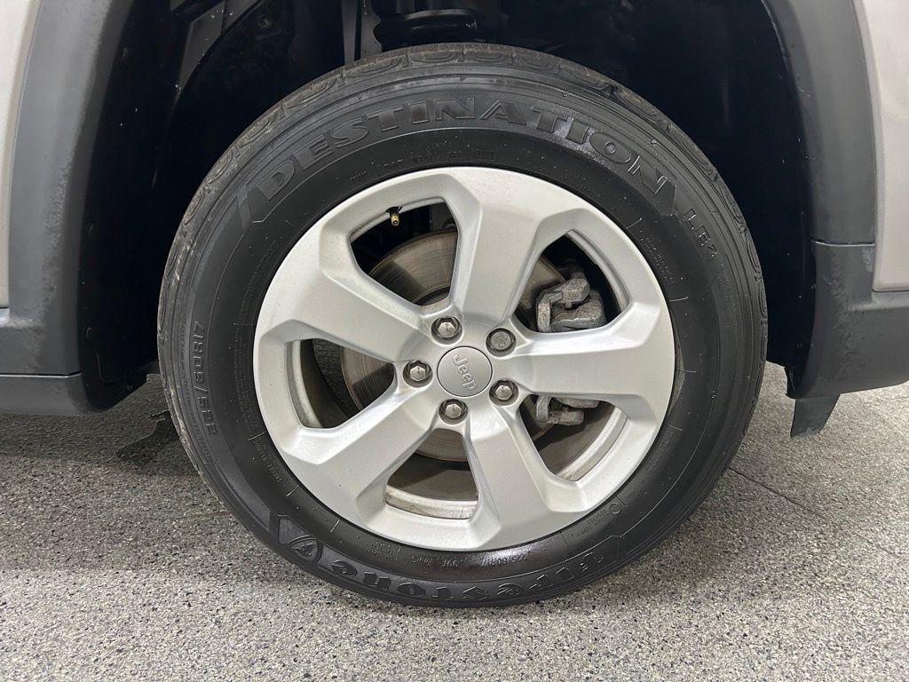 used 2022 Jeep Compass car, priced at $20,539