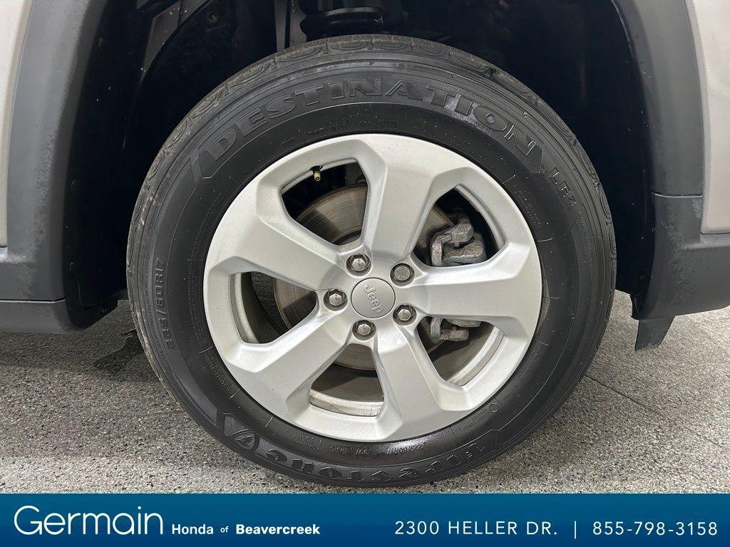 used 2022 Jeep Compass car, priced at $20,087