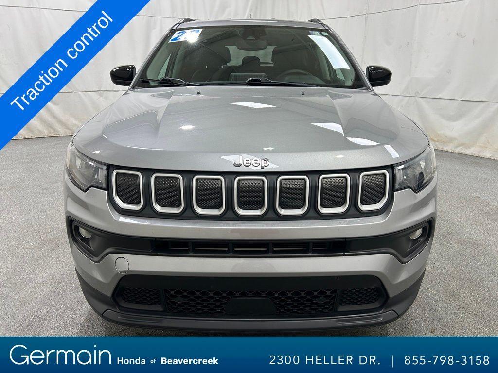 used 2022 Jeep Compass car, priced at $20,087