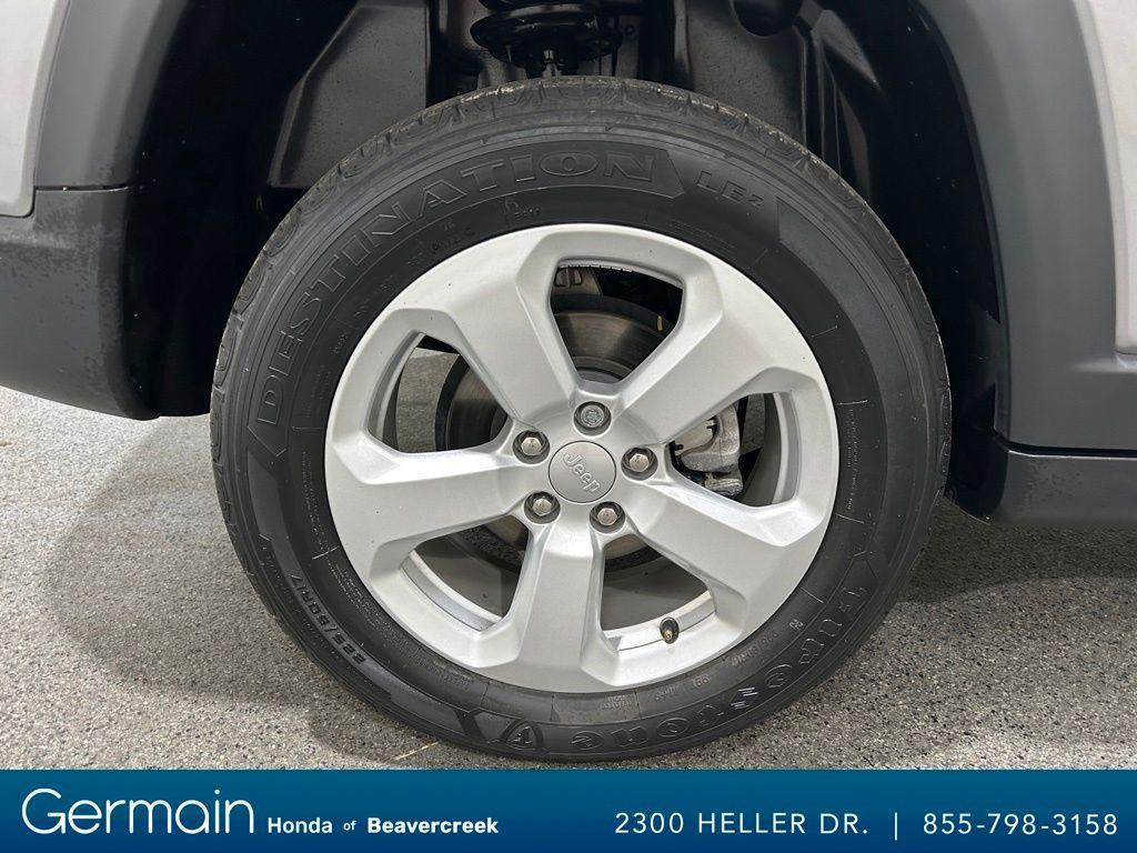 used 2022 Jeep Compass car, priced at $20,087