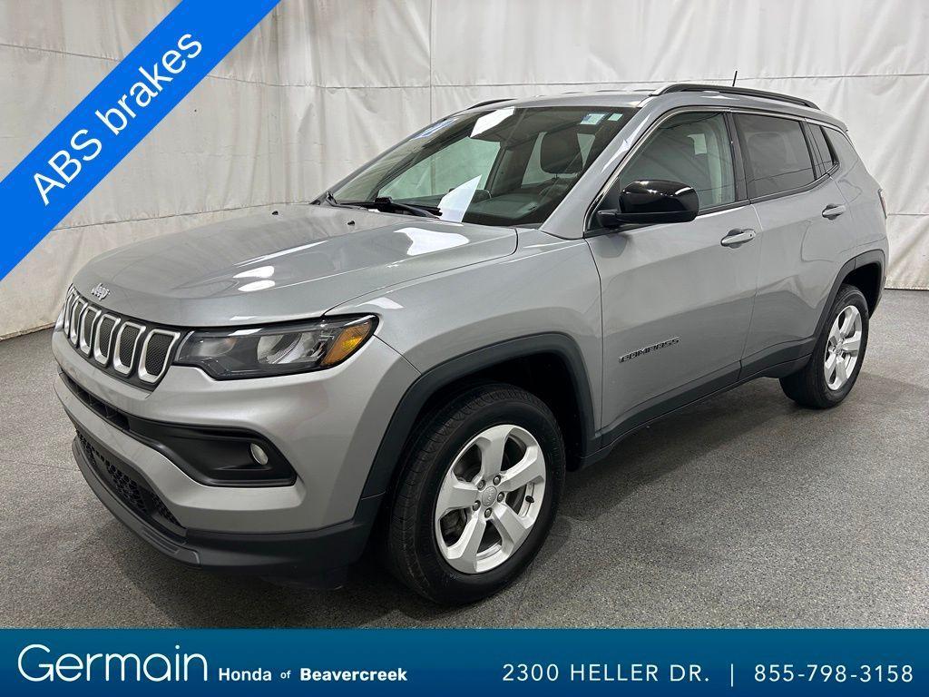 used 2022 Jeep Compass car, priced at $20,087