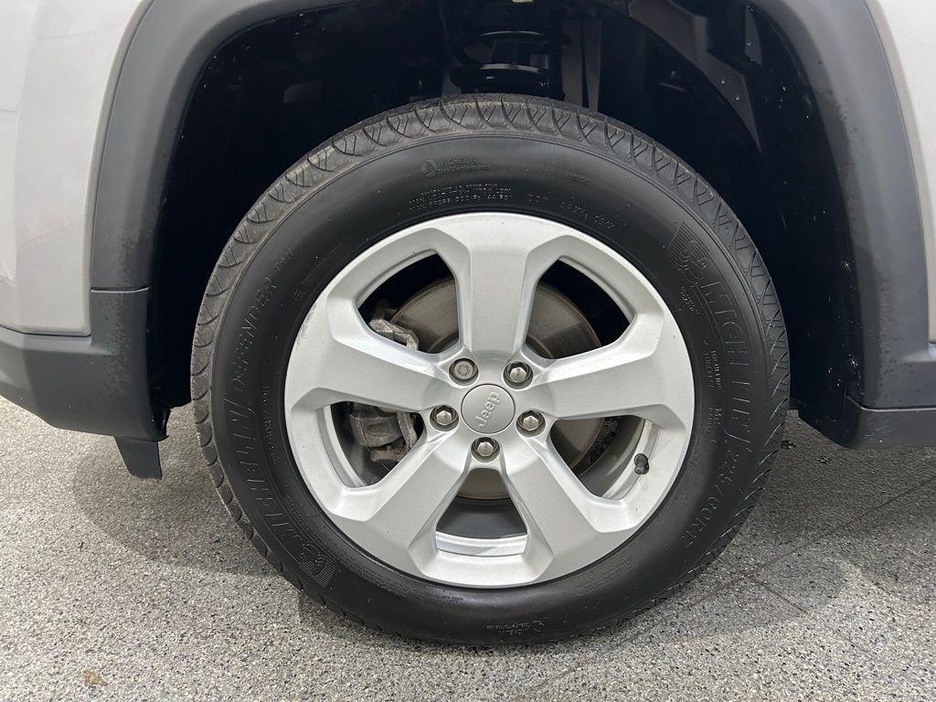 used 2022 Jeep Compass car, priced at $20,539
