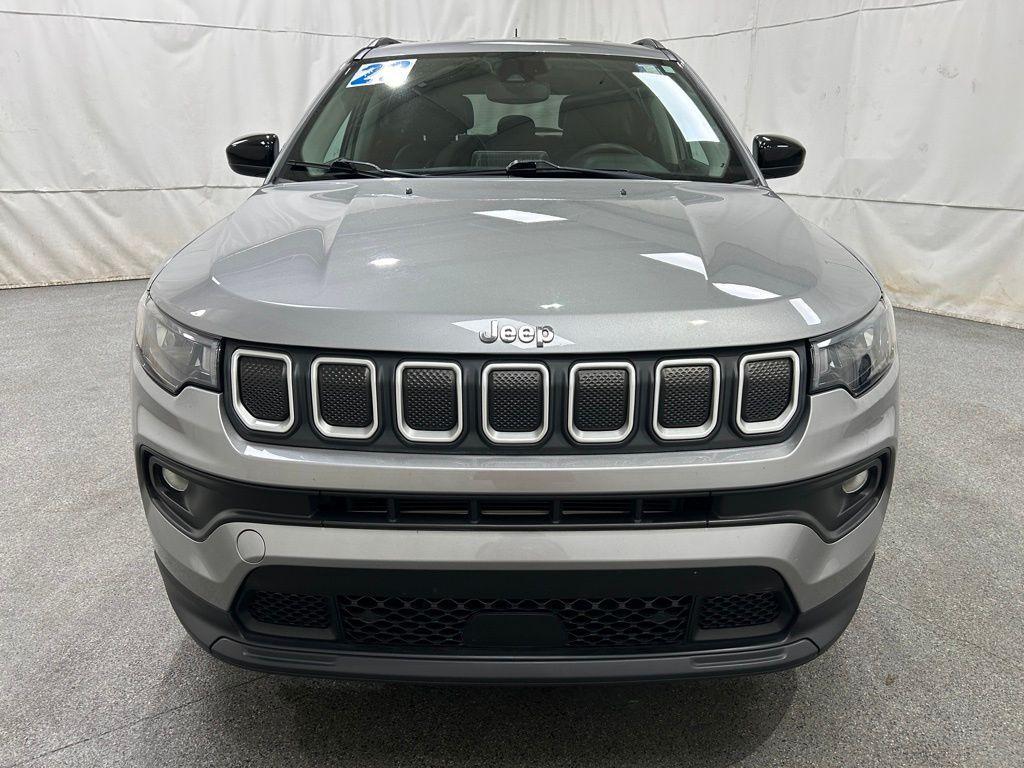 used 2022 Jeep Compass car, priced at $20,539